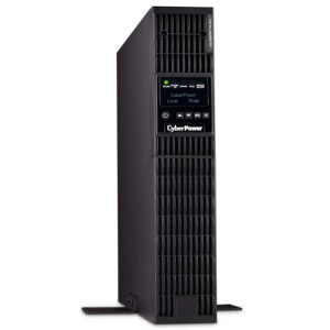 CyberPower OL1000RTXL2U Rack or Tower UPS, UL Rated, extendable LCD panel, 8x NEMA 5-15R, generator compatibility